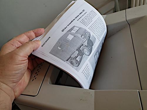 Es beginnt natürlch mit der Flachnase, dem fast vergessenen AP 600. (Foto: Martin Krusche)