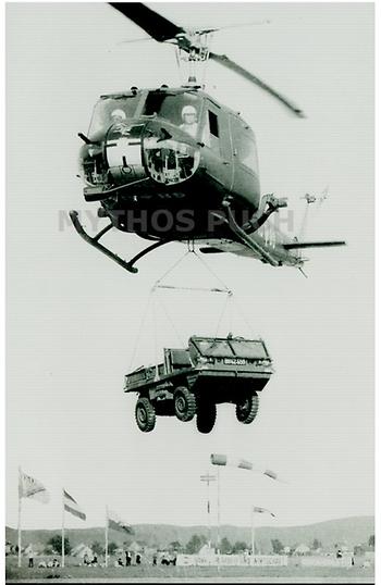 Die Luftverlastung. (Foto: Archiv Fredi Thaler)