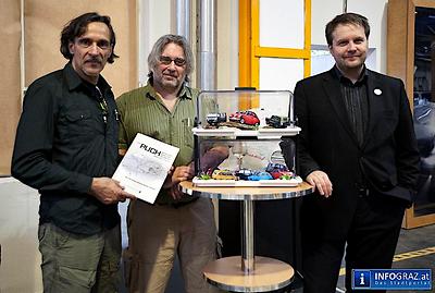 Von links: Michael Toson, Martin Krusche, Jörg Vogeltanz. (Foto: Ulrike Rauch)