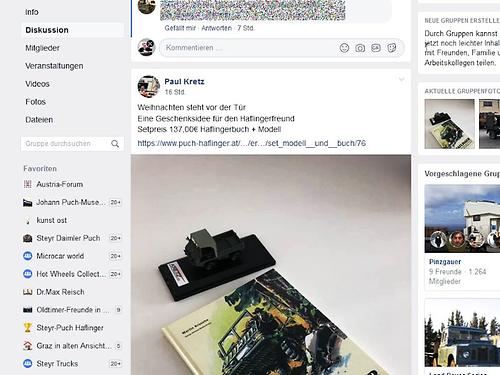 Das Kretz-Paket auf Facebook löste Kritik aus. Berechtigt? (Foto: Martin Krusche)