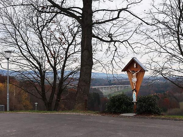 Ortsteil Wetzawinkel in Hofstätten an der Raab. – (Foto: Martin Krusche)