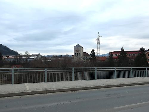 Über der Mur. (Foto: Martin Krusche)