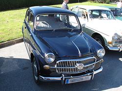 Zum Vergleich: der Steyr-Fiat 1100. – (Photo: Martin Krusche)