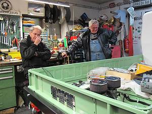 Handwerk und Industriearbeit: Bei den alten Meistern. – (Foto: Martin Krusche)