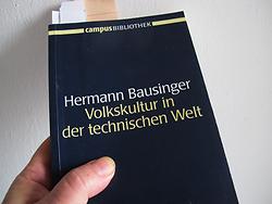 Hermann Bausinger gab der Volkskunde völlig neue Impulse – (Foto: Martin Krusche)