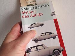 Massenkultur hat bemerkenswerte Elemente: Roland Barthes – (Foto: Martin Krusche)