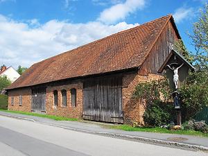 Wegkreuze entdecken Sie bei etwas Aufmerksamkeit in der Region geradezu flächendeckend. – (Foto: Martin Krusche)