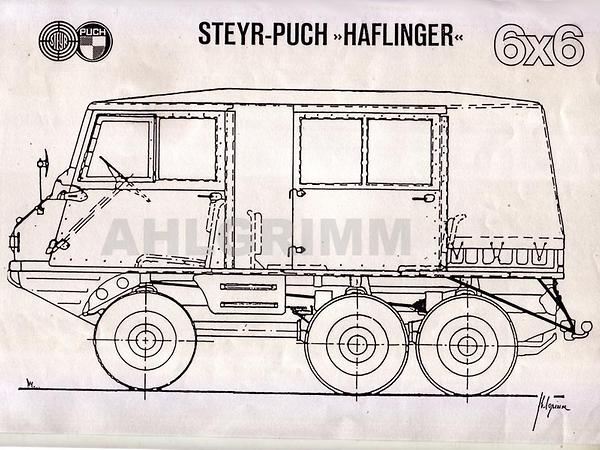 Adaptierte Werkszeichnung. - (Archiv Heinz Ahlgrimm)