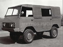 Pinzgauer Prototyp von 1966. (Archiv Markus Rudolf)