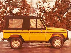 Ein Puch G Prototyp von 1978. (Archiv Martin Krusche)