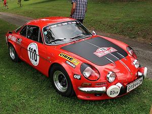 Klassisches Sportgerät: die Alpine A110 Berlinette. (Foto: Martin Krusche)