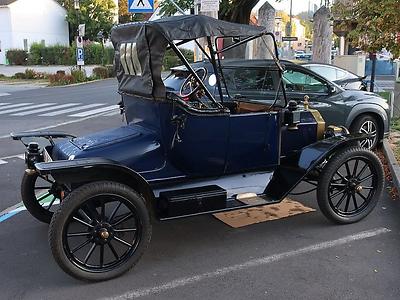 Der Flivver King: ein früher Forf Model T. (Foto: Martin Krusche)