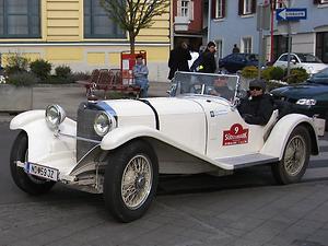 Mercedes SSK von 1930. (Foto: Martin Krusche)