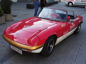 Lotus Elan S4 von 1969. (Foto: Martin Krusche)