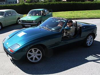 Der BMW Z1 war so erfolglos, daß man ihn heute nur noch selten bei einem Treffen sieht. (Foto: Martin Kusche)