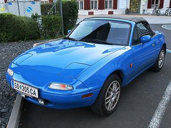 Der Mazda MX-5, alias Miata, ist der vermutlich populärste Roadster in Produktion. (Foto: Martin Kusche)