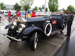 Eine Doppelphaeton wie ein Zweitwohnsitz, vermutlich auch so teuer: Rolls Royce Phantom I Springfield von 1928 (Foto: Martin Krusche)