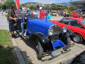 Ein halbwegs geräumiger Steyr XX. (Foto: Martin Krusche)