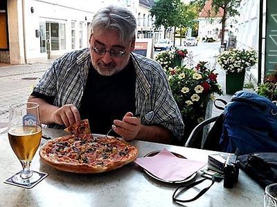 Autor Martin Krusche: der Schreiber (Foto: Manuel Wutti)