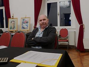 Gastronom Gottfried Lagler ist Repräsentant der ÖGHK (Österreichische Gesellschaft für historisches Kraftfahrween. (Foto: Martin Krusche)