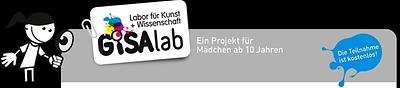 Kopfgrafik der Website: GISAlab