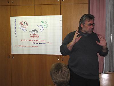 „Lokale Agenda 21“ im Jahr 2009: Kulturgespräch in Wünschendorf an der Raab (Foto: Archiv Martin Krusche)
