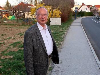 Historiker Robert Hausmann ist mit der Sozialgeschichte der Region gründlich vertraut. (Foto: Martin Krusche)