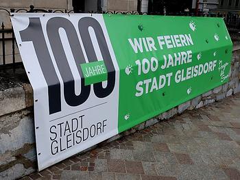 100 Jahre Stadt Gleisdorf. (Foto: Martin Krusche)