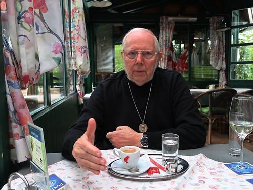 Wissenschafter Hermann Maurer. (Foto: Martin Krusche)