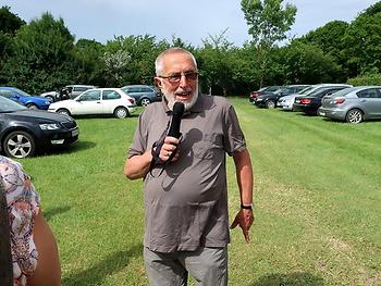 Historiker Siegbert Rosenberger. (Foto: Martin Krusche)