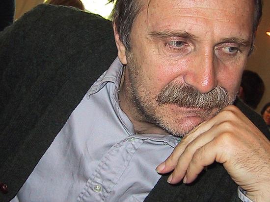 Der bosnische Autor Dzevad Karahasan – (Foto: Martin Krusche)