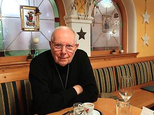 Wissenschafter Hermann Maurer. (Foto: Martin Krusche)