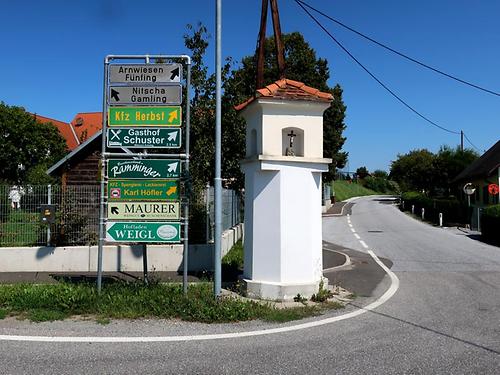 Nitscha: Kultur, Verkehr, Wirtschaft, verzahnte Zeichensysteme grundlegend verschiedener Zusammenhänge (Foto: Martin Krusche)