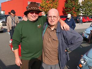 Martin Vormann (links) und Michael Kuhn – (Foto: Martin Krusche)