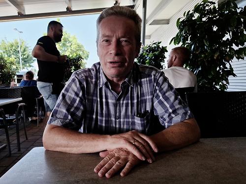 Gleisdorfs Kulturreferent Karl Bauer.
