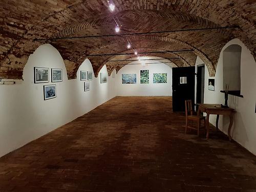 Der Ausstellunsgraum selbst muß als Teil des visuellen Statements bei der Ausstellungsgestaltung ernst genommen werden.