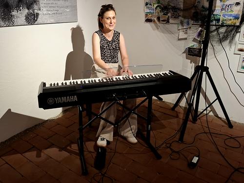 Pianistin Thais-Bernarda Bauer