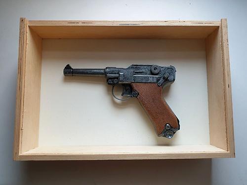 Die Knarre zur Karre: Luger 08 Parabellum