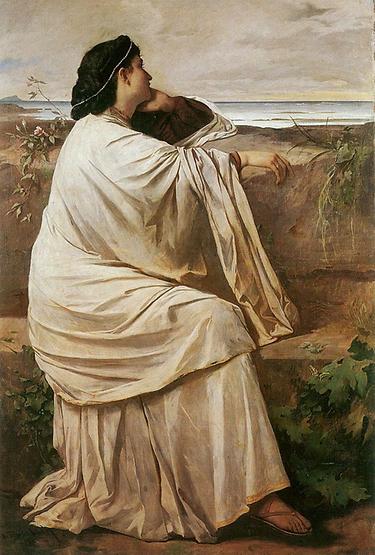 Anselm Feuerbach: Iphigenie (1871)