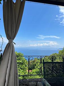 Über der Bucht von Rijeka