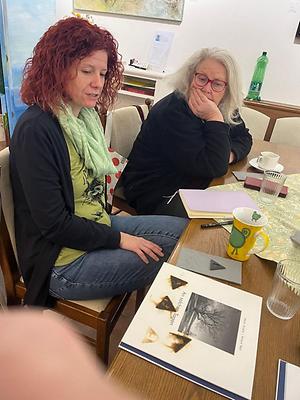 Alber und Hollinger im Diskurs (Foto: Martina Brandl)