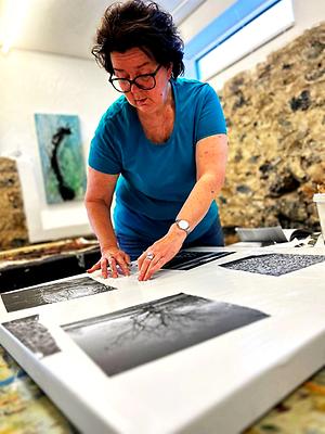 Die Grundlage entsteht (Foto: Tanja Alber)