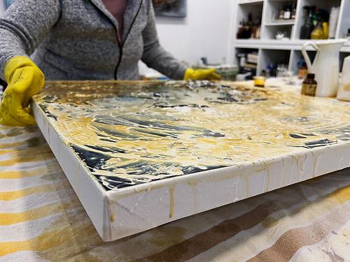 Brandl work in progress (Foto: Tanja Alber)