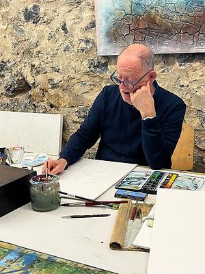 Viktor at work