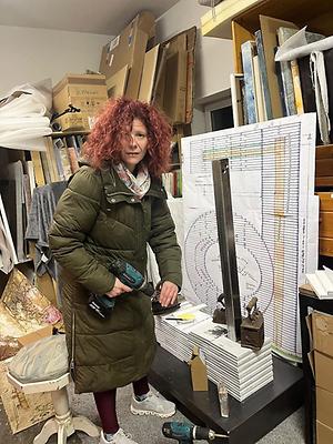 Tanja at work – der Blick spricht Bände!