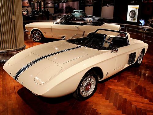 Der 1962er Ford Mustang I Concept (Foto: Sicnag, CC BY 2.0)