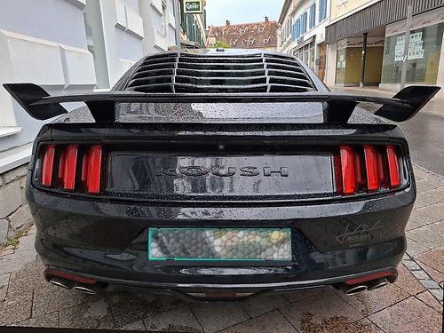 Downforce zählt.