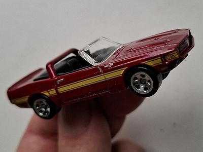 Der 1969 Shelby GT500