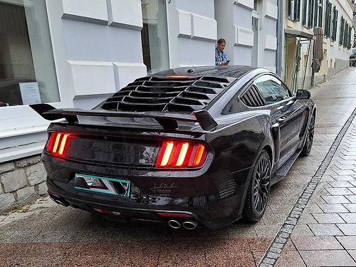 Roush Mustang: Das Gegenüber in einer konkreten Beziehung.