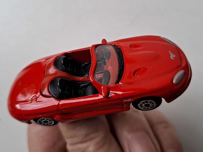 Zarter und einen Hauch eleganter als die Dodge Viper: Mach III Concept